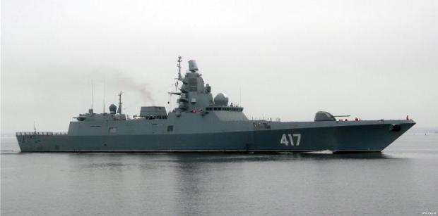 Модернізація російського ВМФ не встигає за амбіціями Путіна і в цьому винна Україна. Фото voi.com.ua