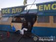 Правоохоронці встановили особу злочинця, якій підпалив волонтерський намет у Харкові