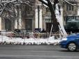 Попереджати треба! У Києві помітили 