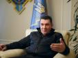 Данілов відверто розповів, чому не ховався у бункері навіть на початку війни